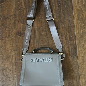 Steve Madden Beige Crossbody Bag